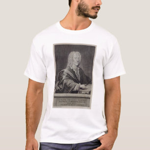 Porträt von Georg Philipp Telemann T-Shirt