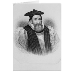 Porträt von George-Abt-Erzbischof von