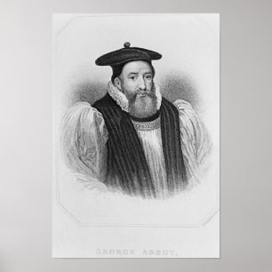 Porträt von George-Abt-Erzbischof von Poster