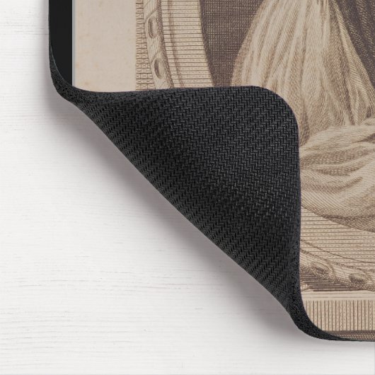 Porträt von George Berkeley-Bischof Mousepad (Ecke)