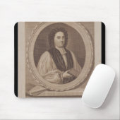 Porträt von George Berkeley-Bischof Mousepad (Mit Mouse)