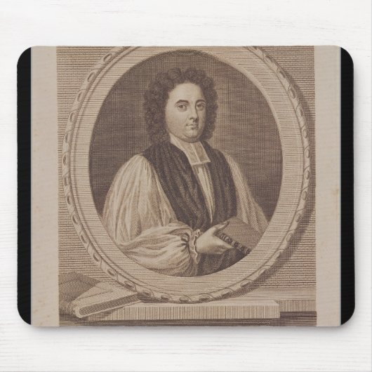 Porträt von George Berkeley-Bischof Mousepad (Vorne)