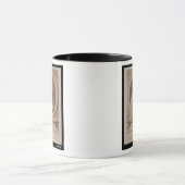 Porträt von George Berkeley-Bischof Tasse (Zentrum)