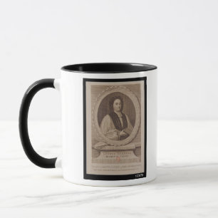 Porträt von George Berkeley-Bischof Tasse