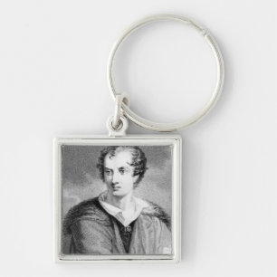 Porträt von George Gordon Schlüsselanhänger