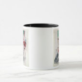 Porträt von George Moore c.1920 Tasse (Zentrum)
