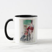 Porträt von George Moore c.1920 Tasse (Links)