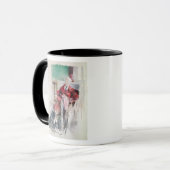 Porträt von George Moore c.1920 Tasse (Vorderseite Links)