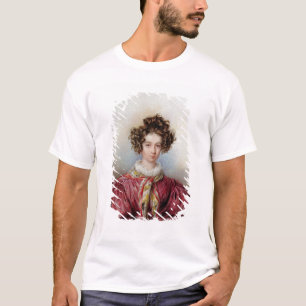Porträt von George Sand 1830 T-Shirt