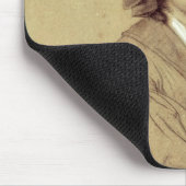 Porträt von George Sand 1837 Mousepad (Ecke)