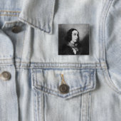 Porträt von George Sand, 1838 Button (Beispiel)