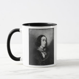Porträt von George Sand, 1838 Tasse