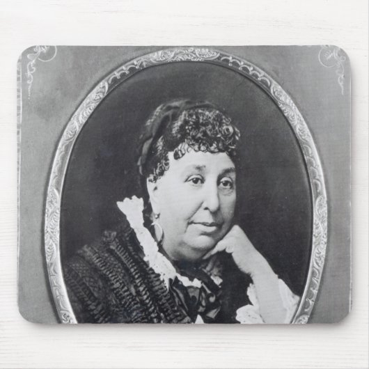 Porträt von George Sand Mousepad (Vorne)