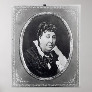 Porträt von George Sand Poster