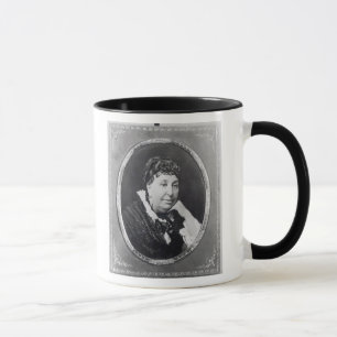 Porträt von George Sand Tasse