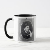 Porträt von George Sand Tasse (Links)