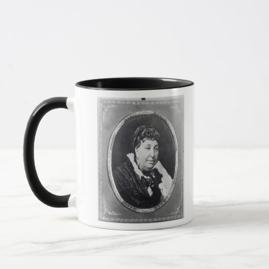 Porträt von George Sand Tasse (Links)