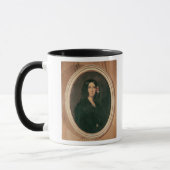 Porträt von George Sand Tasse (Links)