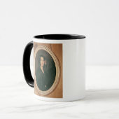 Porträt von George Sand Tasse (Vorderseite Links)