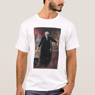 Porträt von George Washington, 1796 T-Shirt
