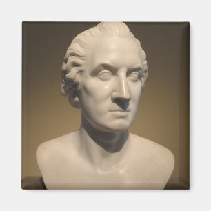 Porträt von George Washington   1828-30 Magnet