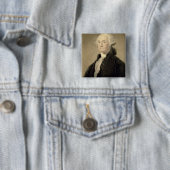 Porträt von George Washington, graviert von Button (Beispiel)