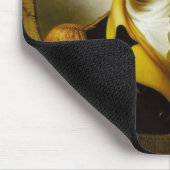 Porträt von George Washington Mousepad (Ecke)