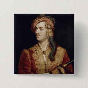 Porträt von Georgegordon (1788-1824) 6. Baron By Button