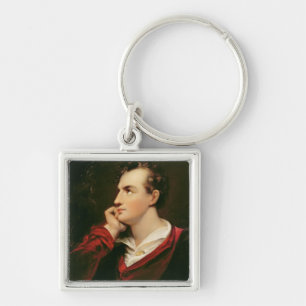 Porträt von Georgegordon Byron 6. Baron Schlüsselanhänger