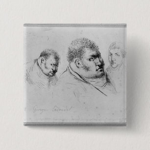 Porträt von Georges Cadoudal am 25. Mai 1804 Button