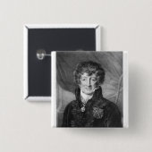 Porträt von Georges Cuvier Button (Vorne & Hinten)