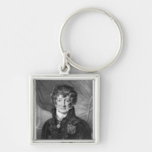 Porträt von Georges Cuvier Schlüsselanhänger
