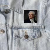 Porträt von Georges Danton Button (Beispiel)