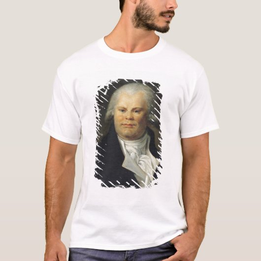 Porträt von Georges Danton T-Shirt (Vorderseite)