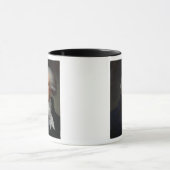 Porträt von Georges Danton Tasse (Zentrum)