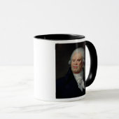Porträt von Georges Danton Tasse (VorderseiteRechts)