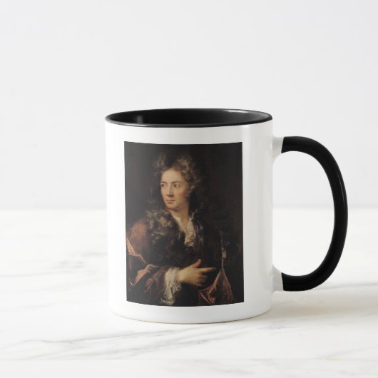 Porträt von Gerard Audran Tasse (Rechts)