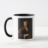 Porträt von Gerard Audran Tasse (Links)