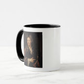 Porträt von Gerard Audran Tasse (Vorderseite Links)