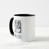Porträt von Gerard Mercator Tasse (Vorderseite Links)