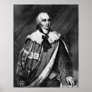 Porträt von Gilbert Eliot Poster