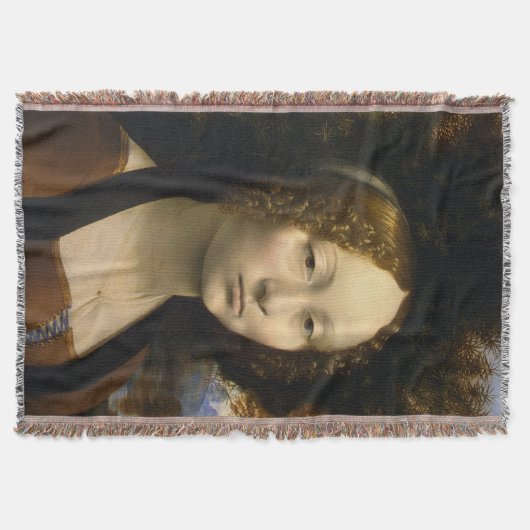 Porträt von Ginevra de Benci durch Leonardo da Decke (Vorderseite)