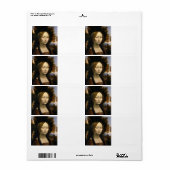 Porträt von Ginevra de Benci von Leonardo da Vinci (Vorne)