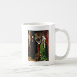 Porträt von Giovanni Arnolfini und seine Ehefrau Kaffeetasse