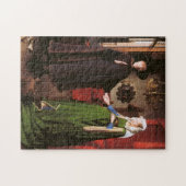 Porträt von Giovanni Arnolfini und seine Ehefrau Puzzle (Horizontal)