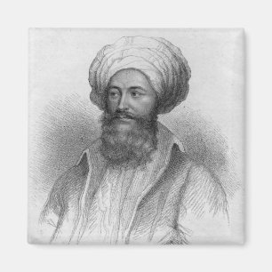 Porträt von Giovanni Batista Belzoni Magnet