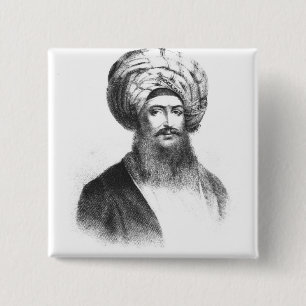 Porträt von Giovanni Battista Belzoni Button