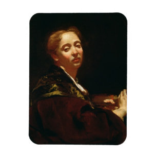 Porträt von GiuliaLama (fl.1728) Magnet