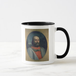 Porträt von Giuseppe Garibaldi 2 Tasse