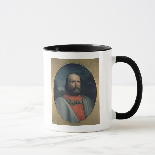 Porträt von Giuseppe Garibaldi 2 Tasse (Rechts)